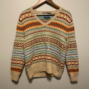 Polo Ralph Lauren Hand Knit Sweater